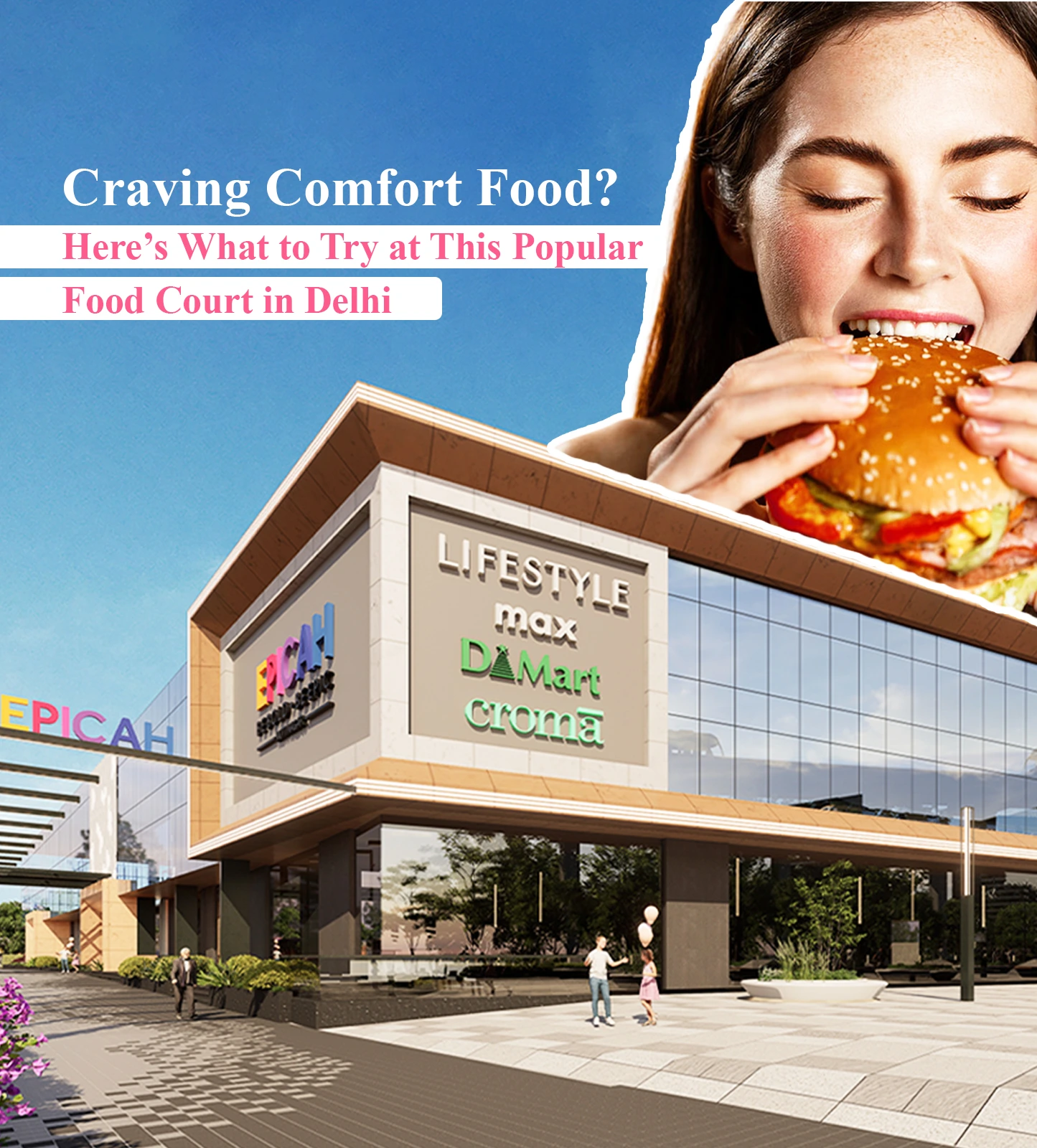 Craving Comfort Food? Here's What to Try at This Popular Food Court in Delhi